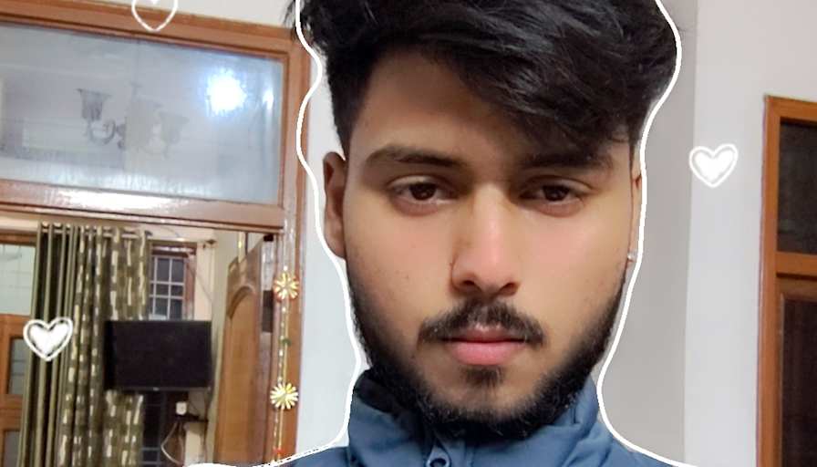 Himanshu Singh's room