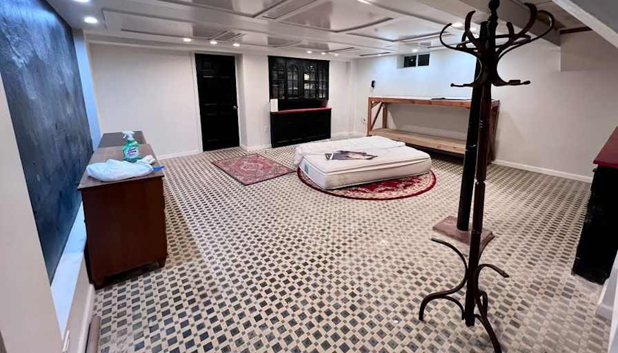 Ahmed's room