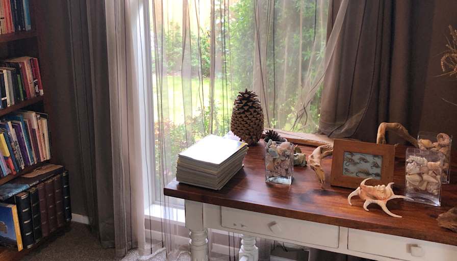 Colin Ansell's room