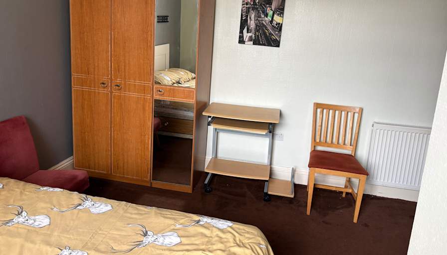 Theresa Geare's room