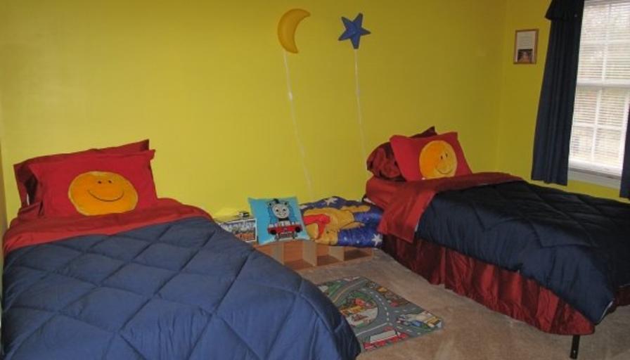 Gennaro's room