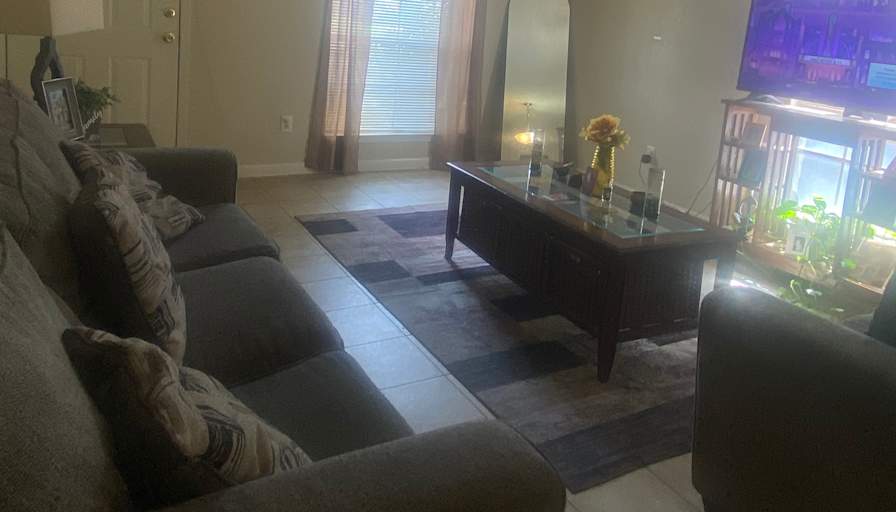 Keshia Hamilton's room