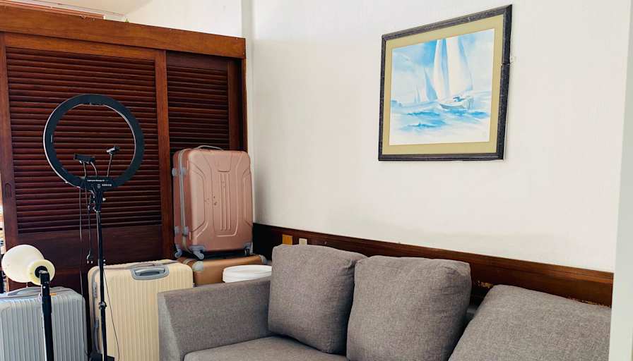 Hlengiwe Mthembu's room