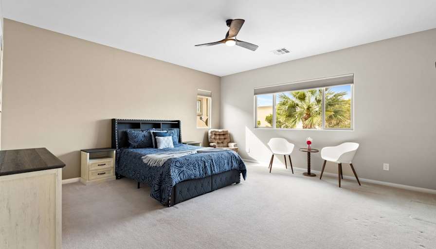 Tina's room