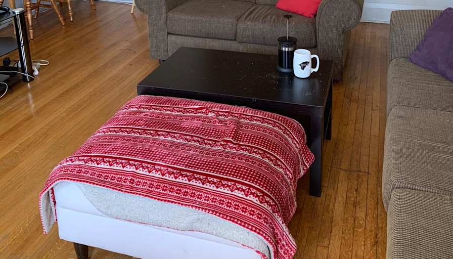 Danielle Oswald's room