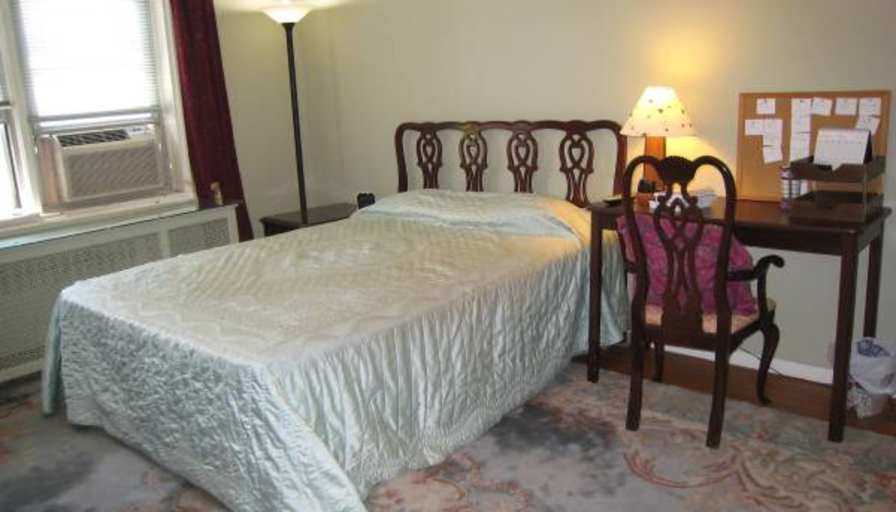 A's room