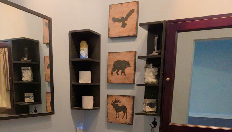 Robert St-Martin's room