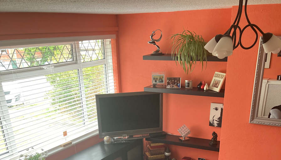 Maz Williams's room