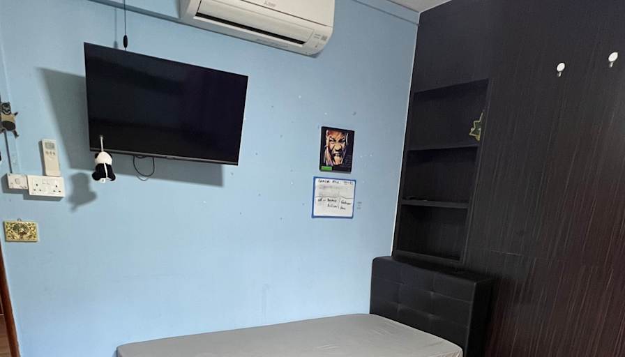 Gayathri's room