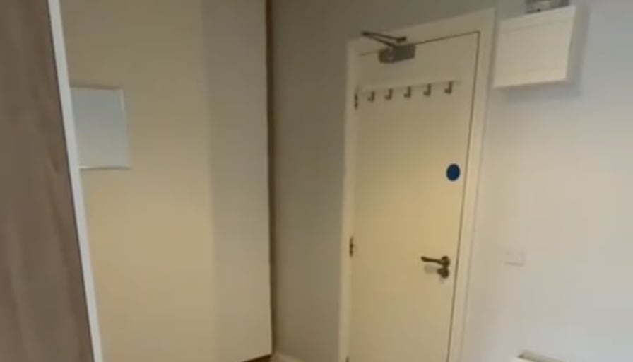 Zhanabay's room
