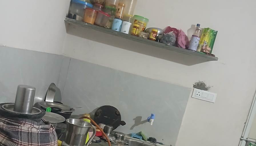 Adarsh Sahu's room