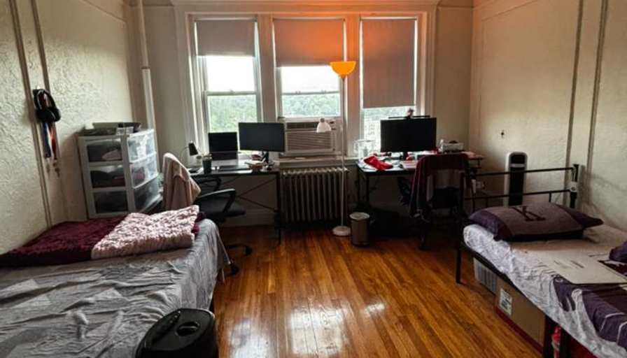 Hima's room