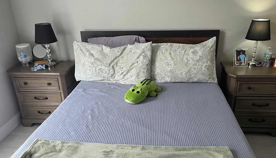Michael Bustos's room