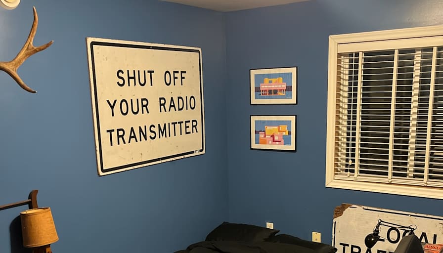 Jake's room