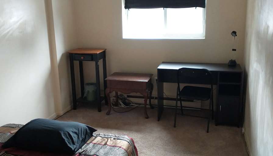 Harold's room