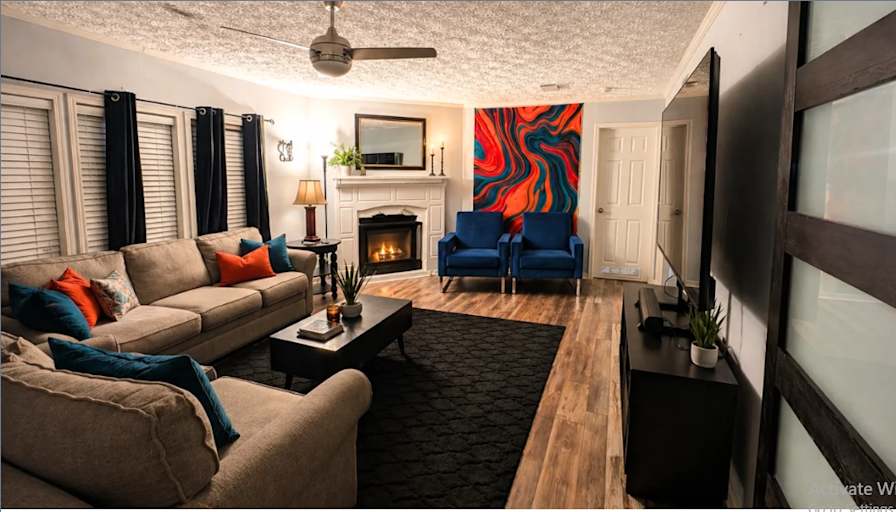 Renae Stevens's room