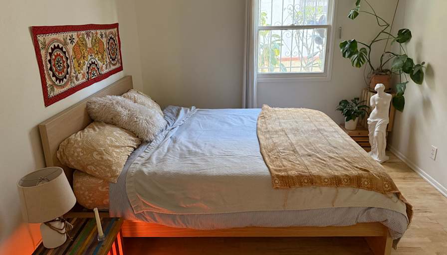 Meredith's room