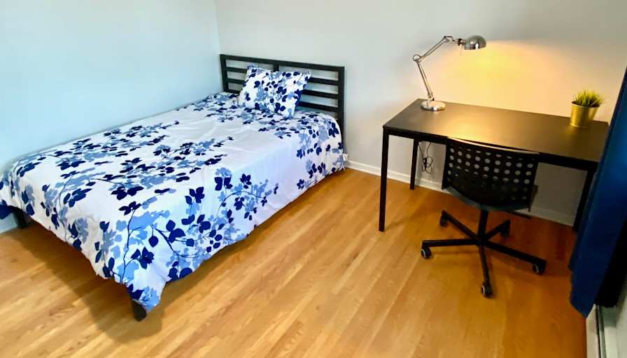 Rachid's room
