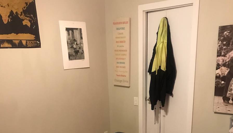 Fraser's room