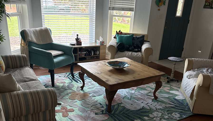 Kim Ferris's room