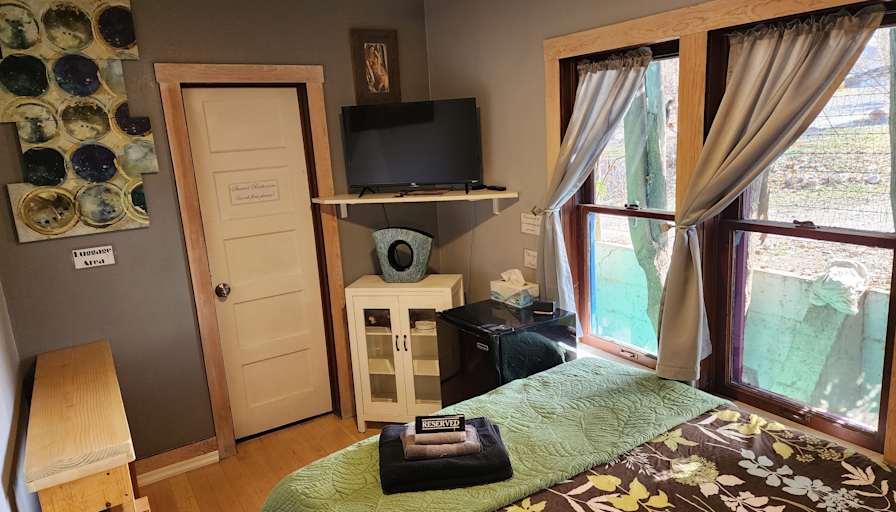 Christopher Gear's room
