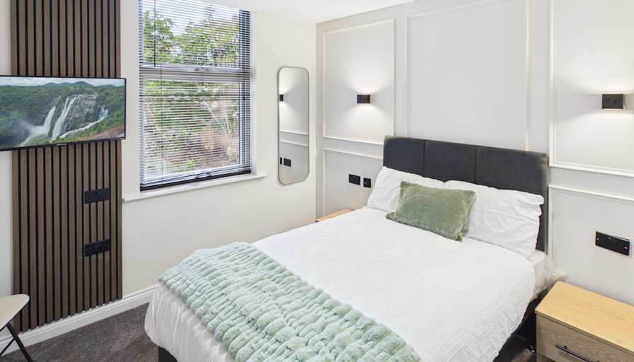 Andrew Marshall's room