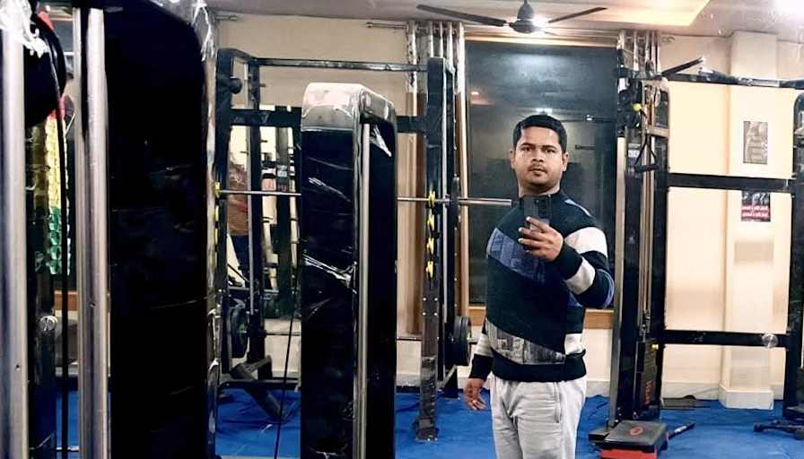 Gaurav Yadav's room