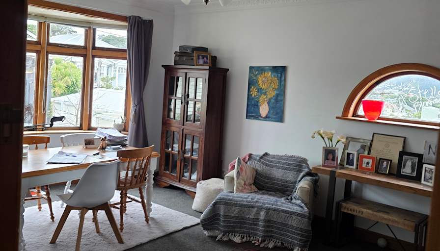 Graham's room