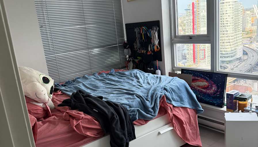 Mihir's room