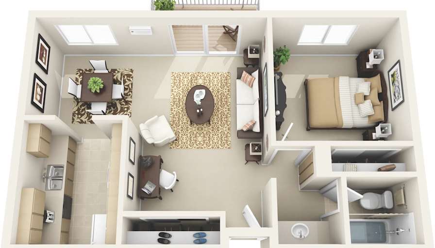 Anthony's room