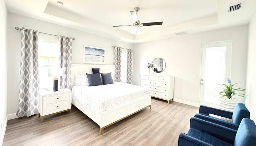 Jim Michael's room