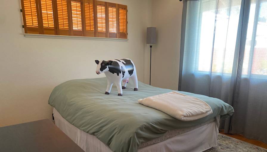 Keith's room