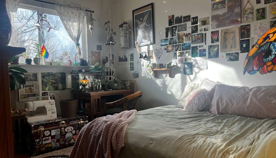Ash's room