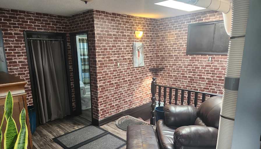 Chris's room