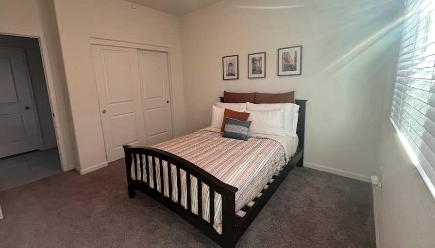 Rekha Narayan's room