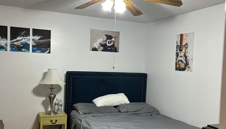 Brian McCarthy's room