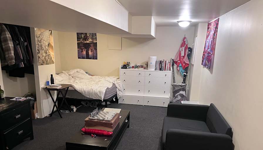 Tyson's room