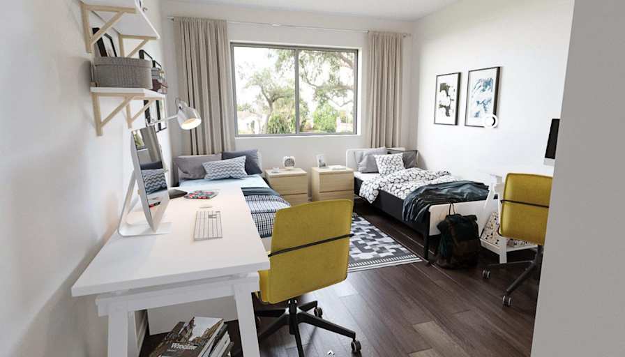 Letitia's room