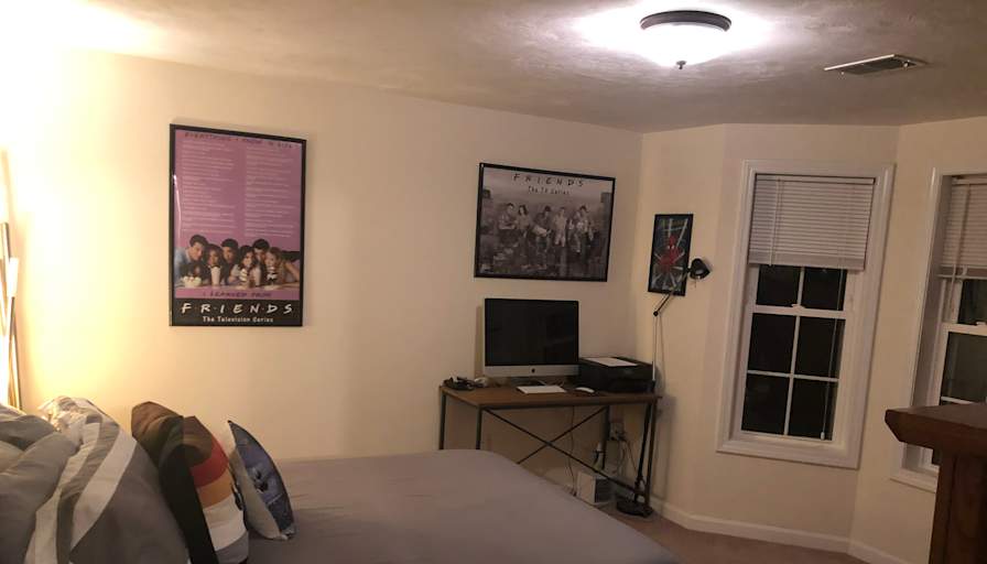 Gary's room