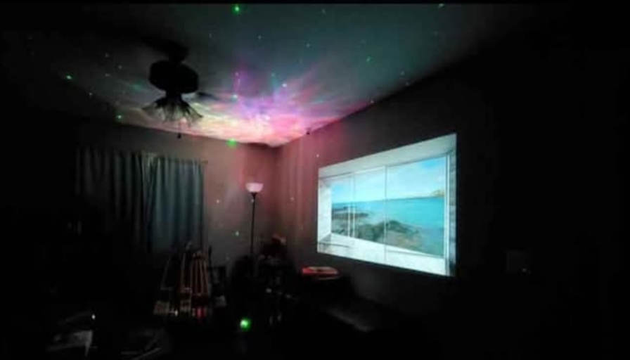 N's room