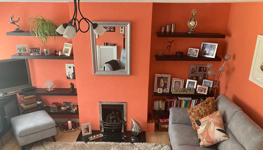 Maz Williams's room