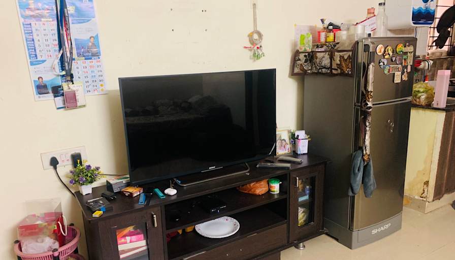Shaik Sajid's room