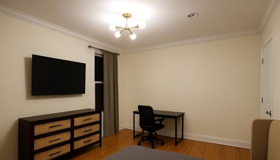 Tania's room