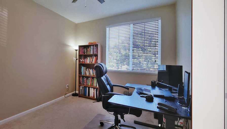 Rosana Martinez's room