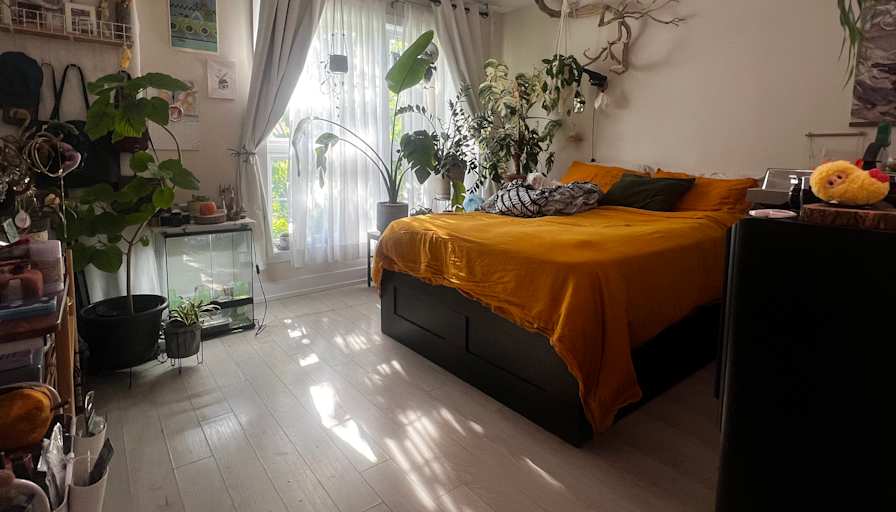 Joan's room