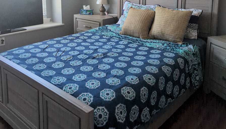 Louquita Johnson Mckenzie's room