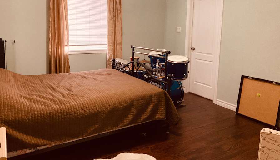 May Castillo's room