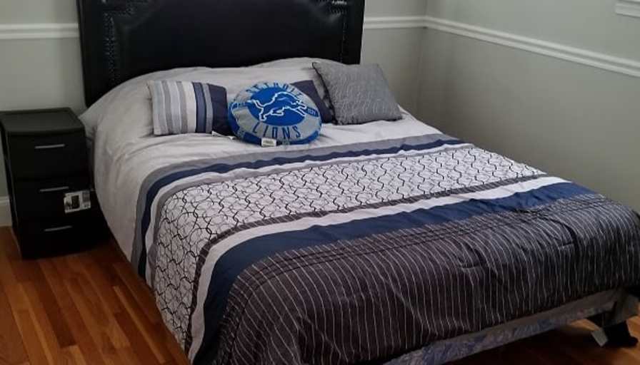 DAVID's room