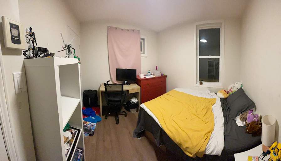 Marcy and Callie's room