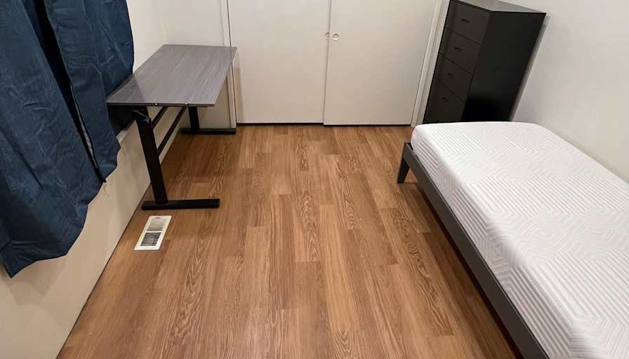 James Wingrove's room